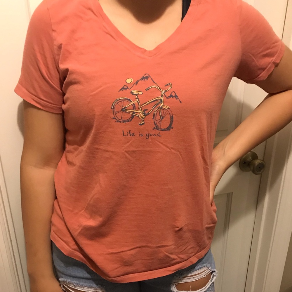 Life is good shirt!